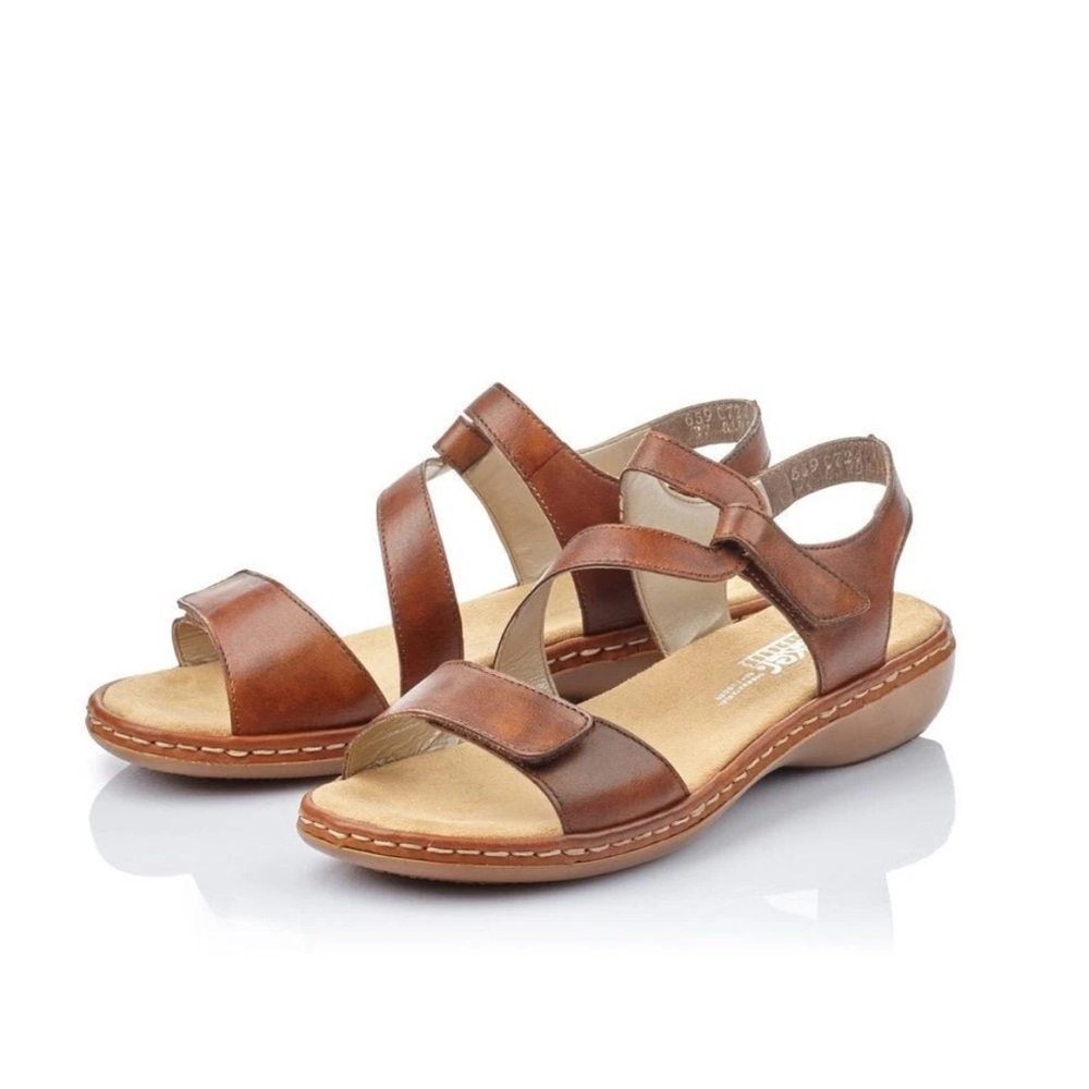 Women's Rieker Sandals Regina C7